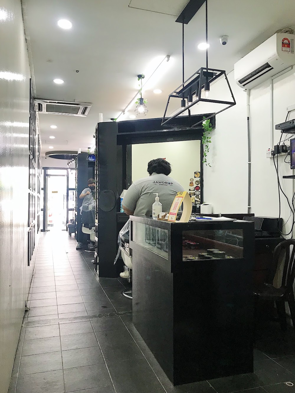 Jawdrop Barbershop Shah Alam